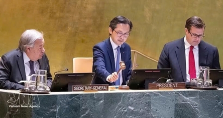 Vietnam chairs inaugural session of 11th NPT Review Conference